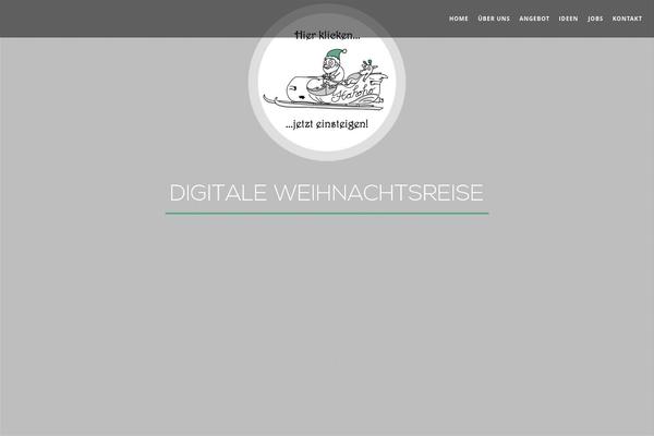 Dignity theme site design template sample