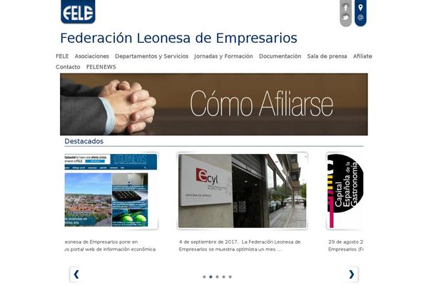 Site using Responsive Video plugin