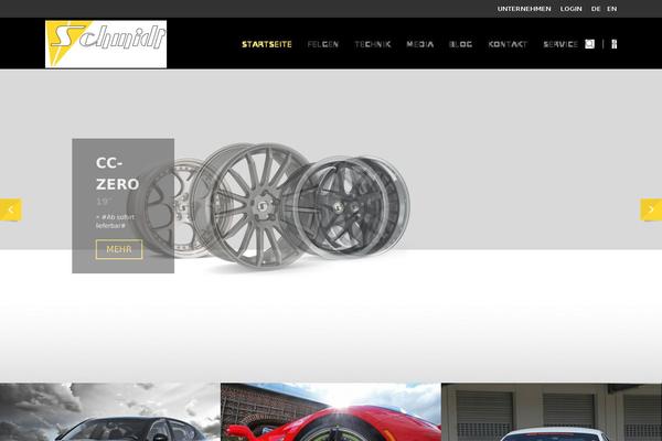 Site using Mobile Navigation plugin
