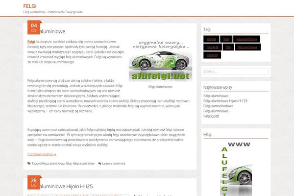 AccessPress Parallax theme site design template sample