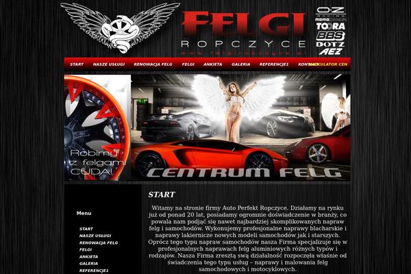 Eagle theme site design template sample