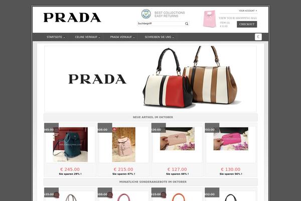 Jarida theme site design template sample