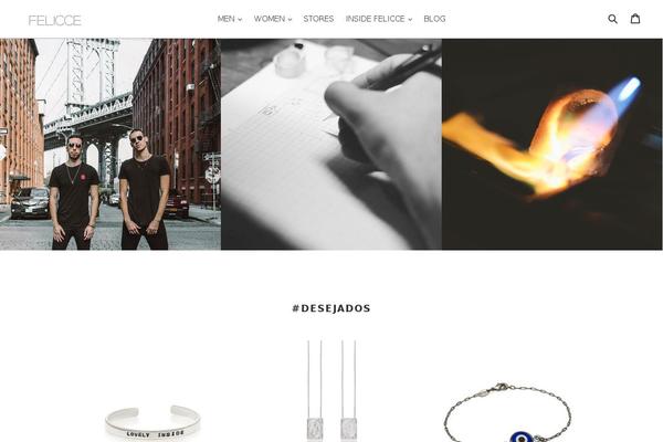 felicce.com.br site used Themebase
