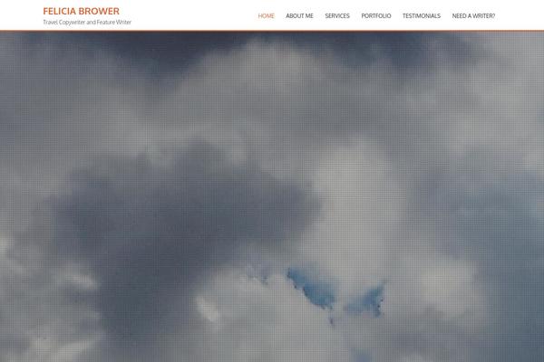 AccessPress Parallax theme site design template sample