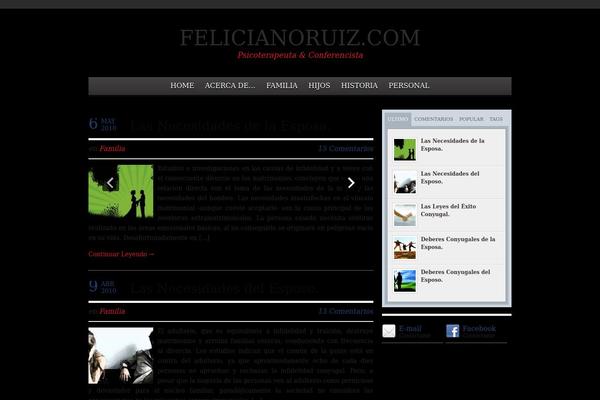 felicianoruiz.com site used Newsley