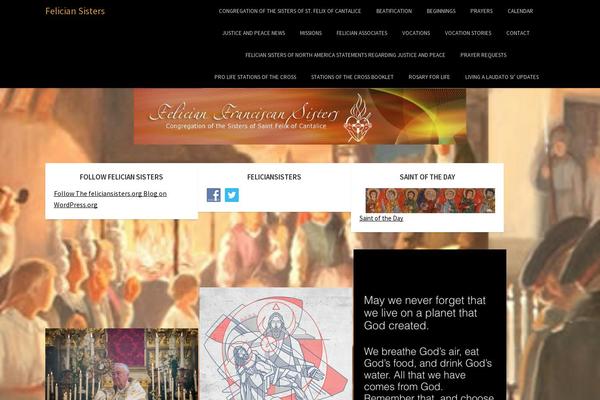 feliciansisters.org site used Write-and-read