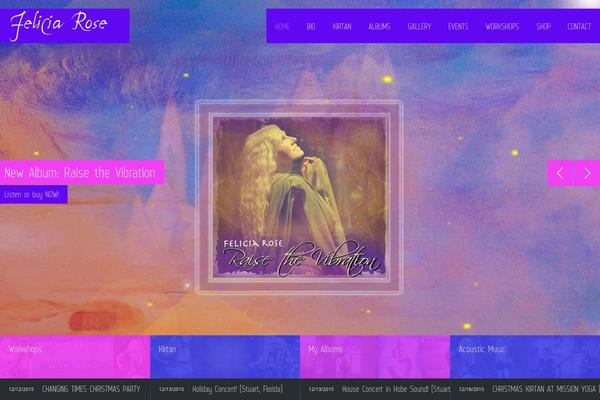Muse theme site design template sample