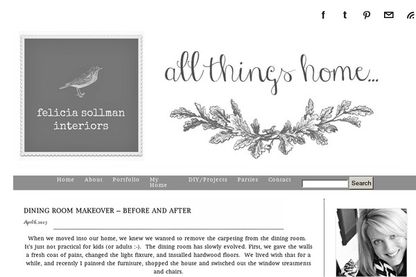 Prophoto4 theme site design template sample