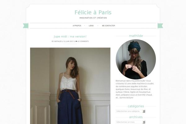 Rosemary theme site design template sample