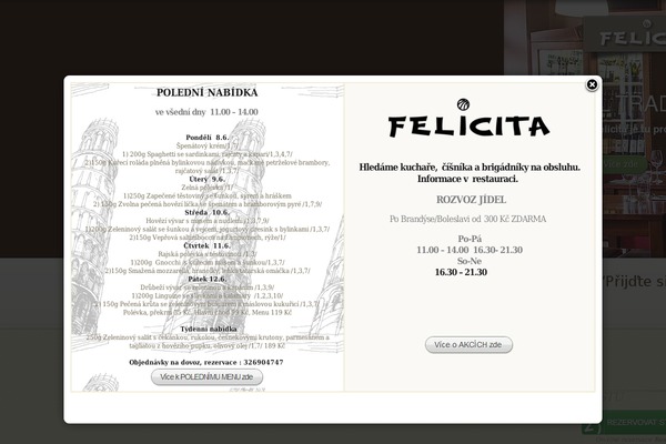 MyCuisine theme site design template sample