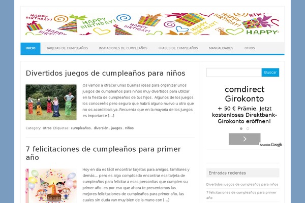 Iconic One theme site design template sample