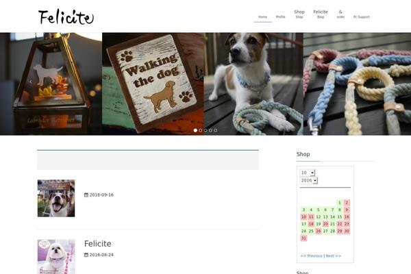 Site using AJS Instagram Feed plugin