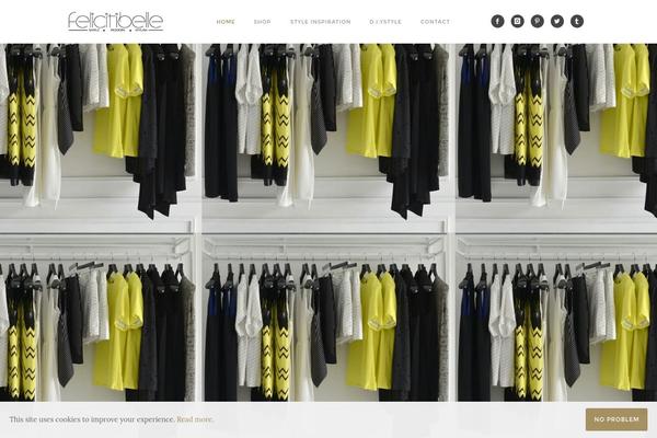 SiteOrigin North theme site design template sample