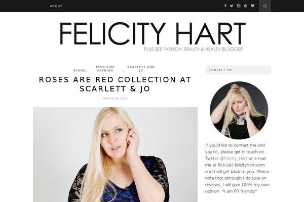 Hemlock theme site design template sample