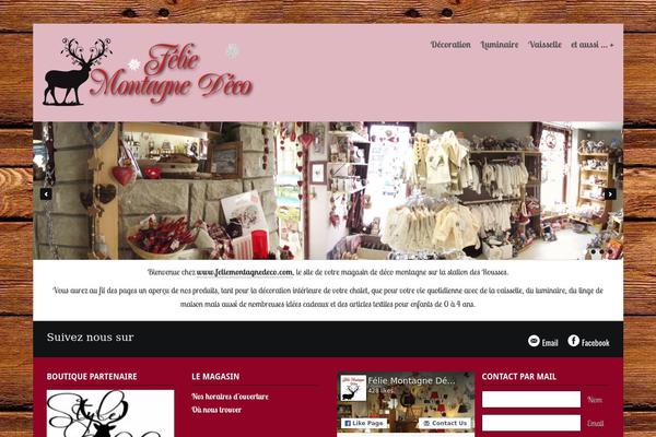 feliemontagnedeco.com site used Yourself-personal