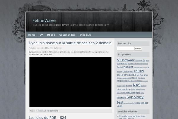 felinewave.com site used Natural-gloom