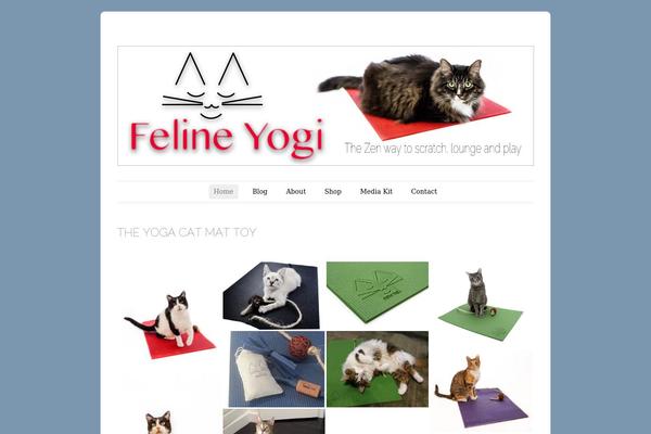 Forever theme site design template sample