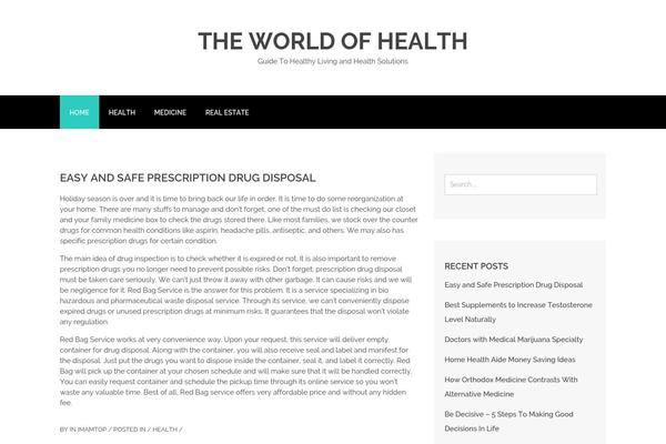 Bhost theme site design template sample