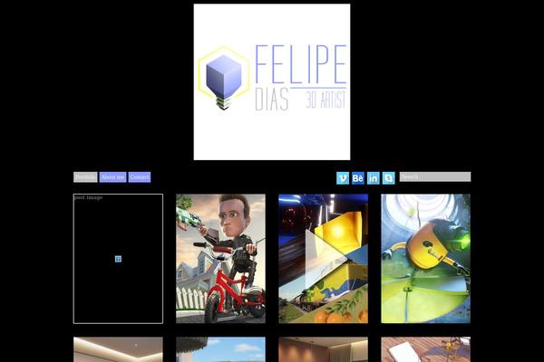 Grid Theme Responsive theme site design template sample