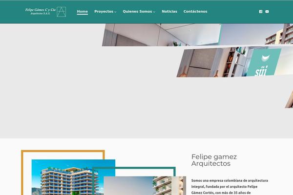 Basis theme site design template sample