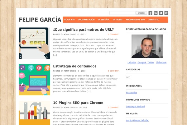 Site using Simple-iframe plugin