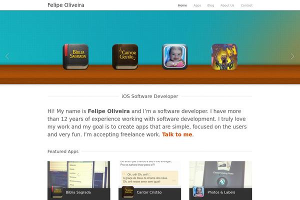 felipeoliveira.us site used Grizzly