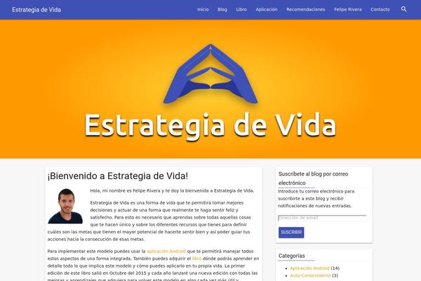 Float theme site design template sample