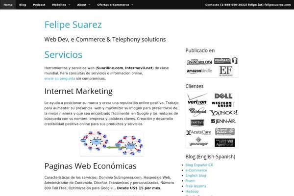NARGA theme site design template sample