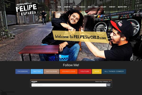 felipesworld.com site used Musicclub-v1-00
