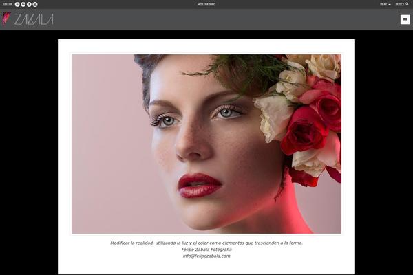 Hypershot theme site design template sample