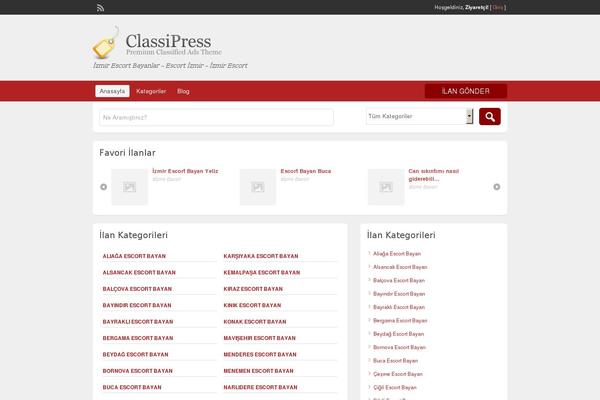Shopkeeper Child theme site design template sample