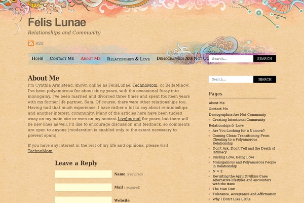 Koi theme site design template sample