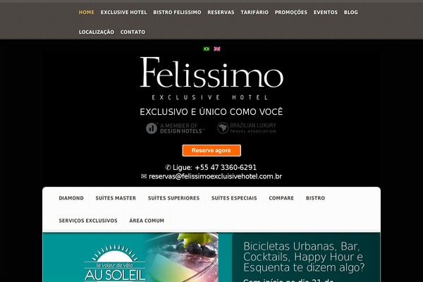 Site using Wp-floating-menu-pro plugin
