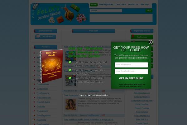 Site using Easy Shortcode Buttons plugin