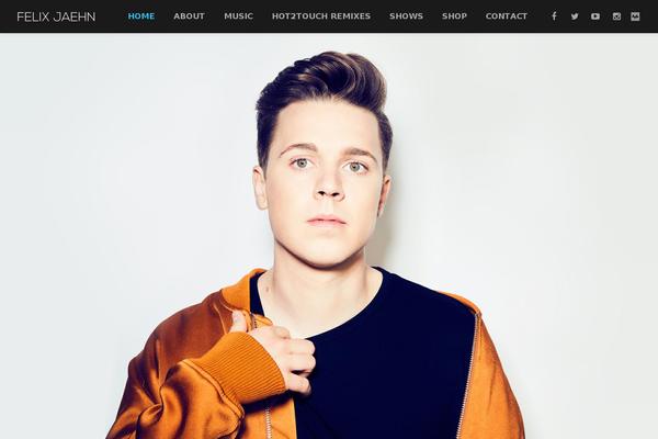 Corsa theme site design template sample