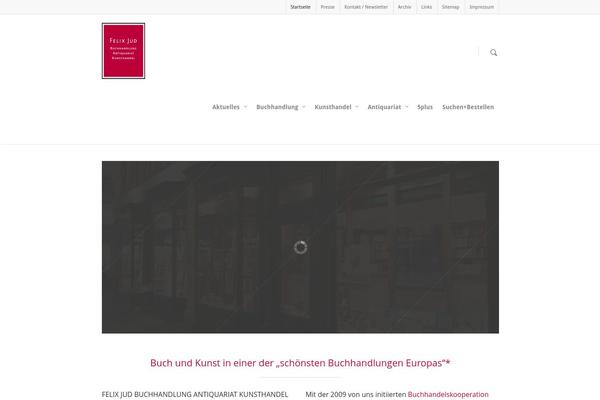 felix-jud.de site used Salient2