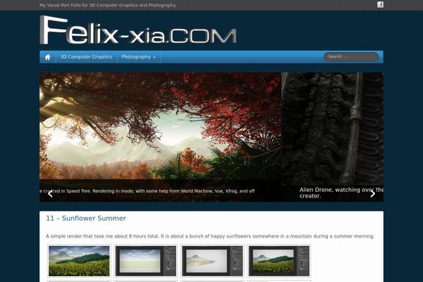 iFeature Pro 5 theme site design template sample