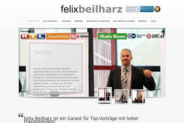 SimplePress WordPress theme, websites list used SimplePress theme SimplePress theme websites examples