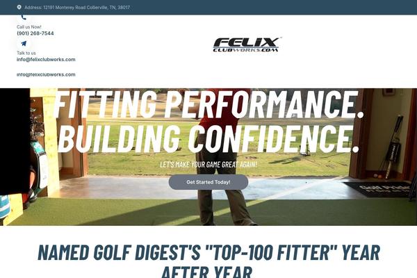 felixclubworks.com site used Nanofit