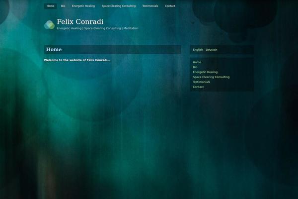 Motion theme site design template sample