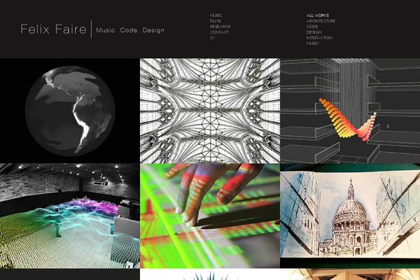 Semplice4 theme site design template sample
