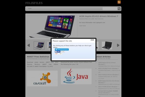 WP-Creativix theme site design template sample