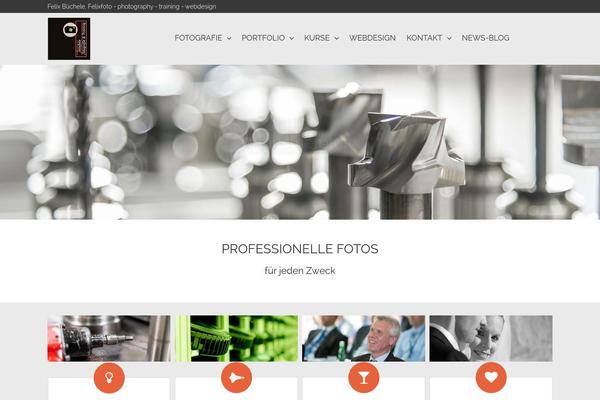 Accesspress_parallax_pro theme site design template sample