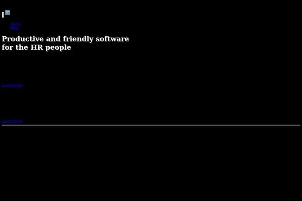 BlankSlate theme site design template sample