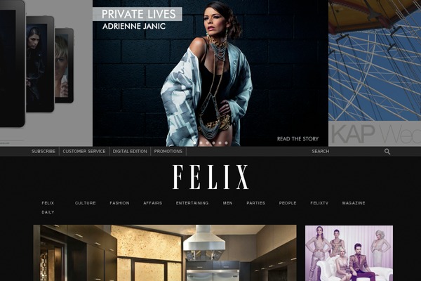 Theissue-child theme site design template sample