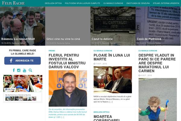 Felix theme site design template sample