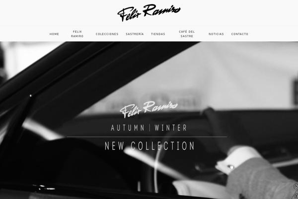 Applique theme site design template sample
