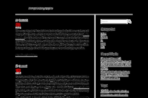 Cleanr theme site design template sample