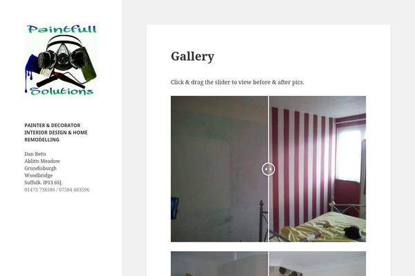 FlexSqueeze 1.4.0 theme site design template sample