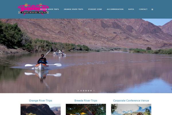 Elision theme site design template sample